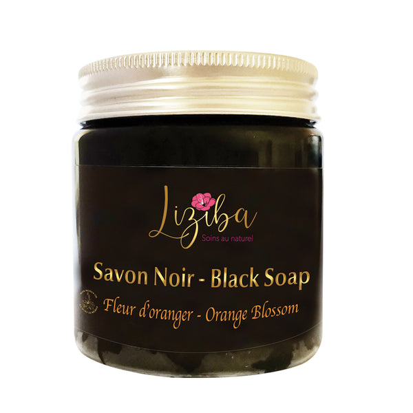 Savon noir fleur d'oranger