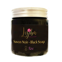 Savon noir Rose