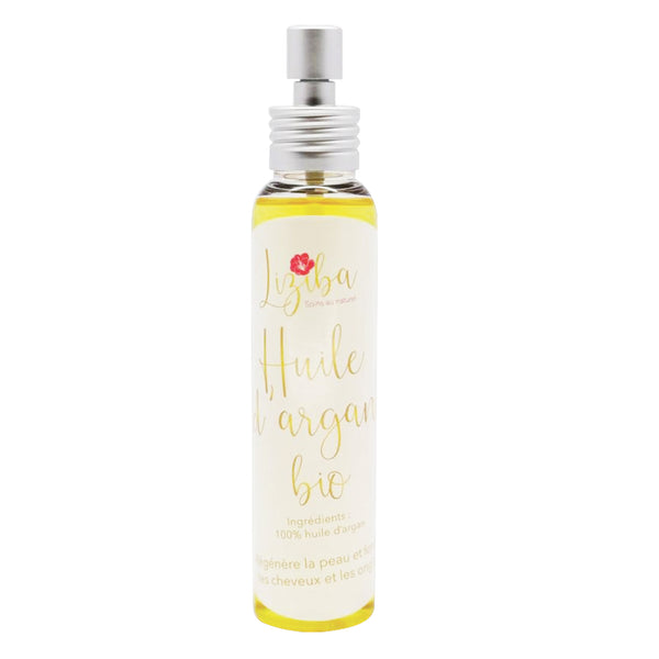 Huile d'argan bio